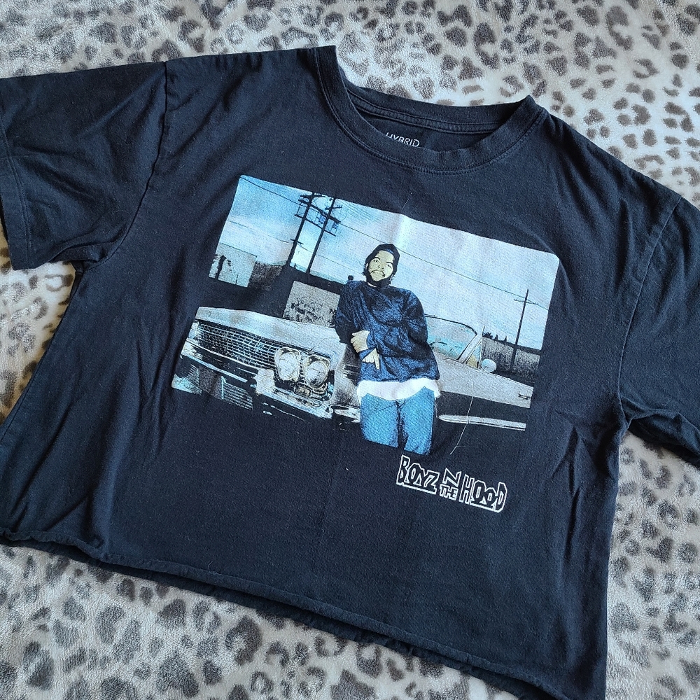 Boyz N' The Hood Crop Top